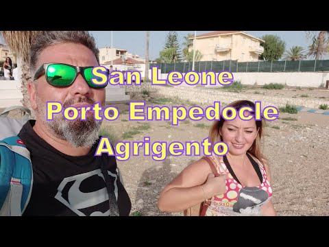 Vlog – San Leone – Porto Empedocle – Agrigento 4k