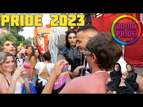 Pride Roma 2023 la manifestazione Lgbtqia+ vista da dentro