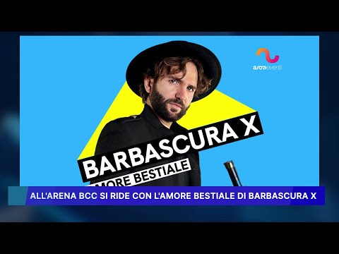 ALL' ARENA BCC SI RIDE CON "L' AMORE BESTIALE" DI BARBASCURA X