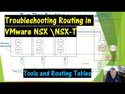 Troubleshooting Routing in the VMware NSX  NSX-T Environment.  \Tools we can use.