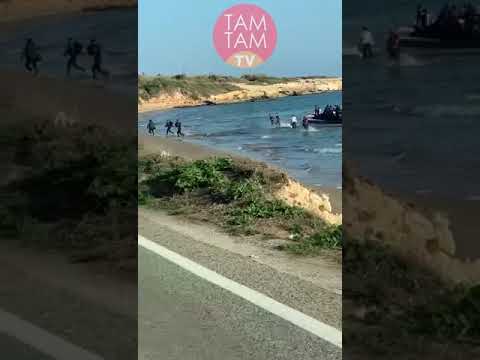 Ispica, migranti tunisini sbarcano sulla spiaggia di Cirica