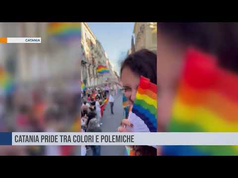 Catania. Catania Pride tra colori e polemiche