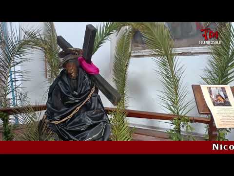 Nicosia celebra la Settimana Santa con i Misteri della Passione nella Chiesa di San Calogero