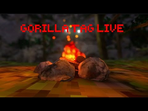 🔴GORILLA TAG LIVE WITH VIEWERS🔴