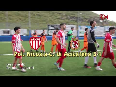Calcio Promozione – 26 – Nicosia-Acicatena 5-1