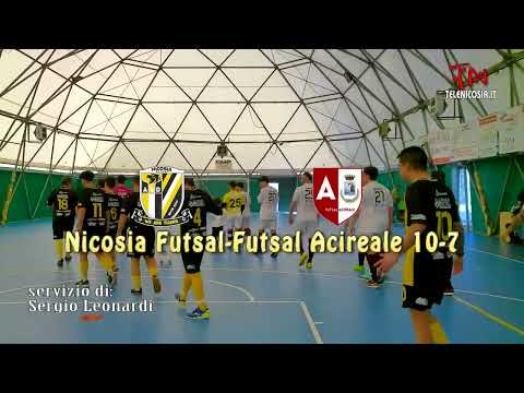 Calcio a 5 Serie C2 – 22 – Nicosia Futsal-Futsal Acireale 10-7