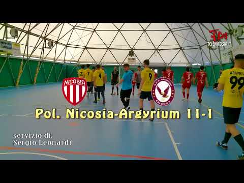 Calcio a 5 Serie C2 – 21 – Polisportiva Nicosia-Argyrium 11-1