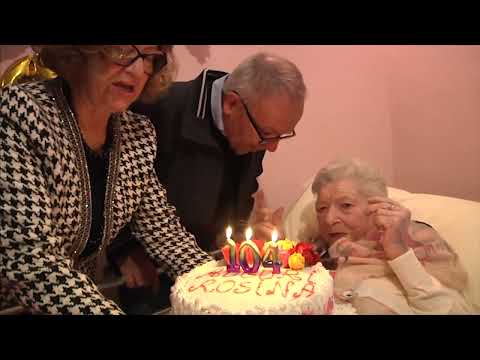 A Popoli nonna Rosina ha compiuto 104 anni