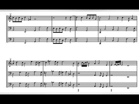 G.P. Cima Sonata a 2 per Cornetto e Trombone from Concerti Ecclesiastici SCORE